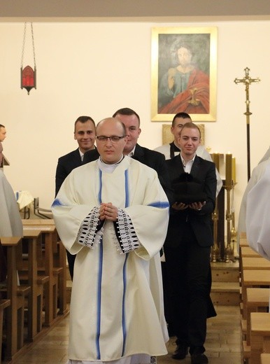 Wyższe Seminarium Duchowne – obłóczyny 
