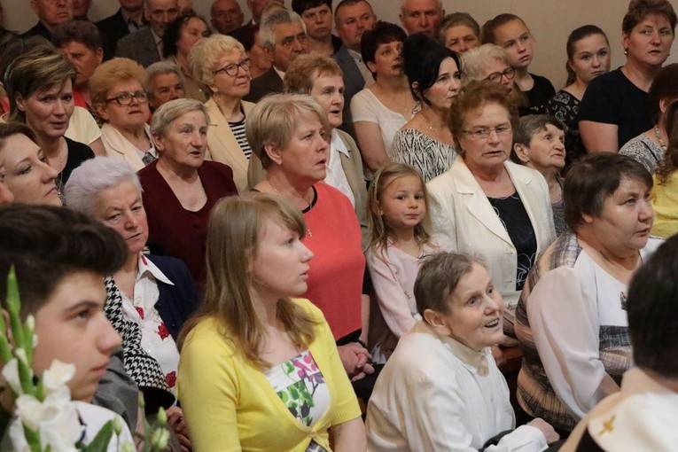 Rokicie. Nawiedzenie w parafii św. Małgorzaty