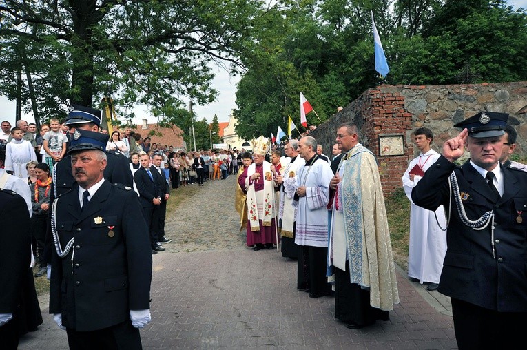 Pułtusk. Nawiedzenie w parafii św. Stanisława Kostki