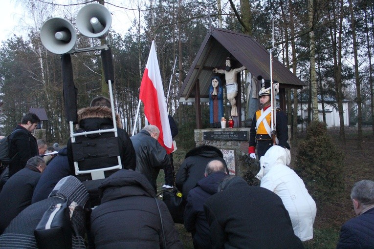 Droga Krzyżowa w Głogowcu