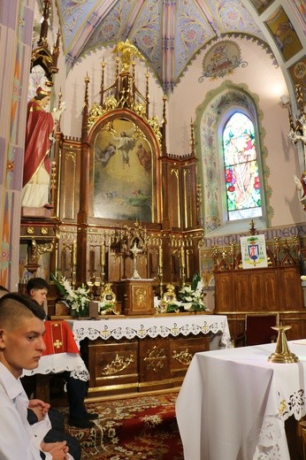 Szyszki. Poświęcenie odnowionego wnętrza kościoła