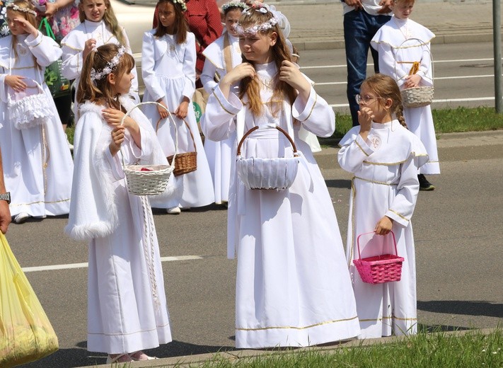 Elbląg. Boże Ciało 2022