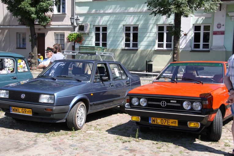 Festiwal Zabytkowej Motoryzacji w Pułtusku