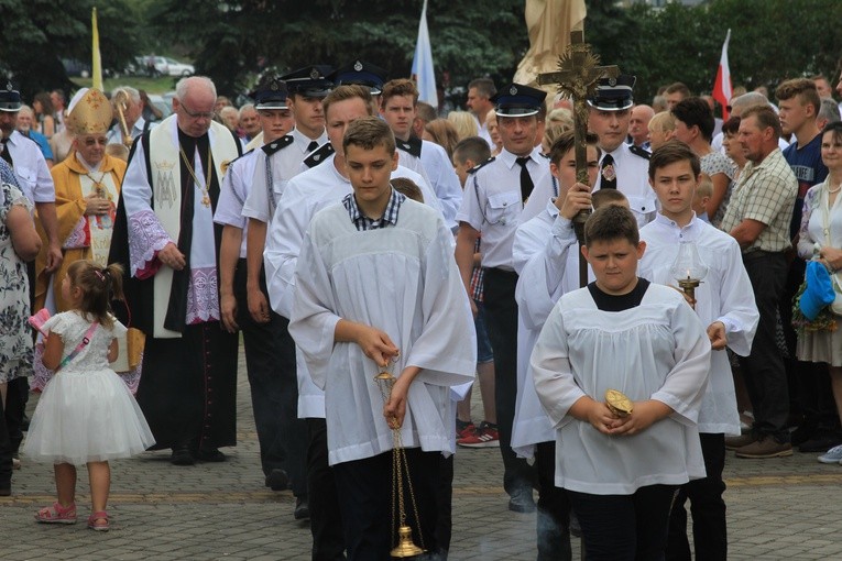 Duczymin. Odpust Wniebowzięcia NMP