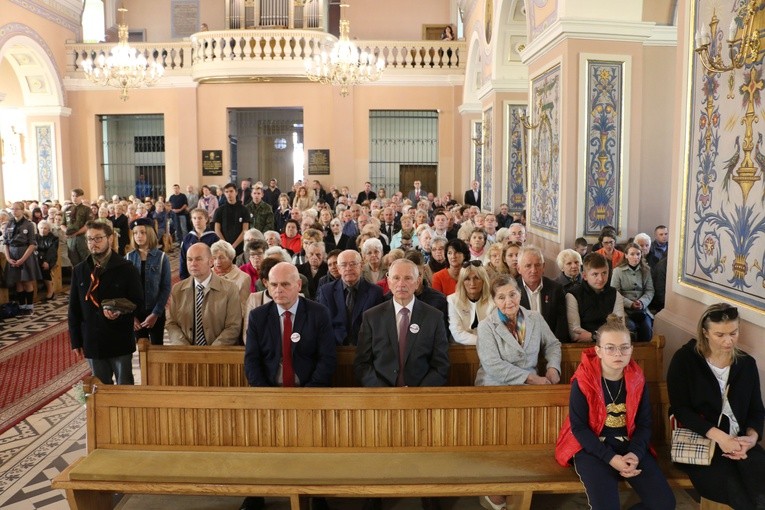 Uroczystości w Mławie