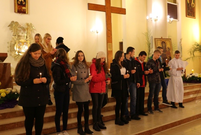 Symbole ŚDM - Iława, Brat Albert