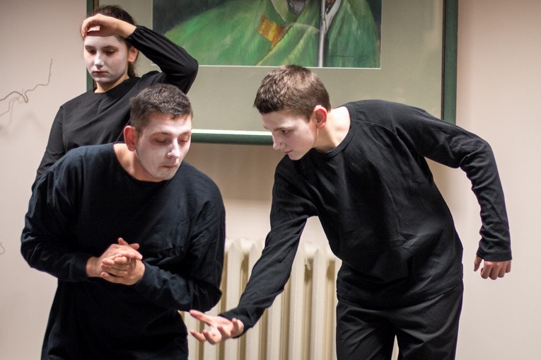Przegląd małych form teatralnych w IKCh