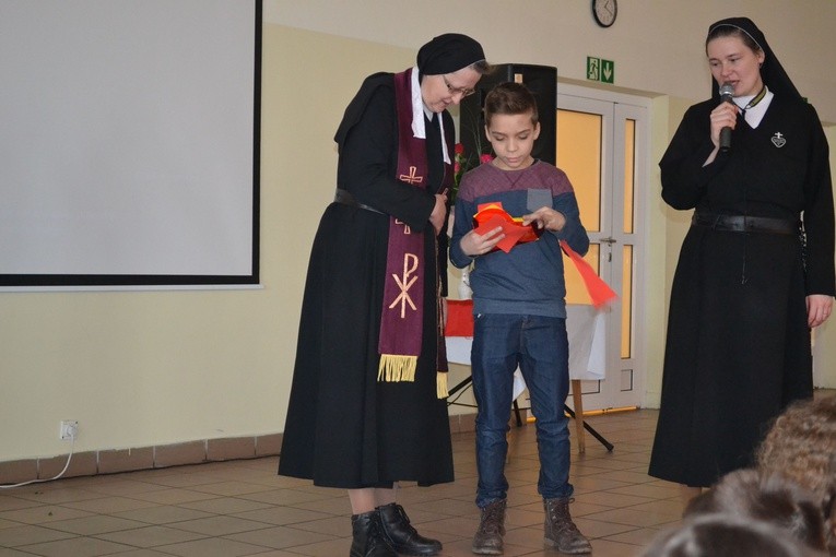 Rekolekcje szkolne w Przasnyszu