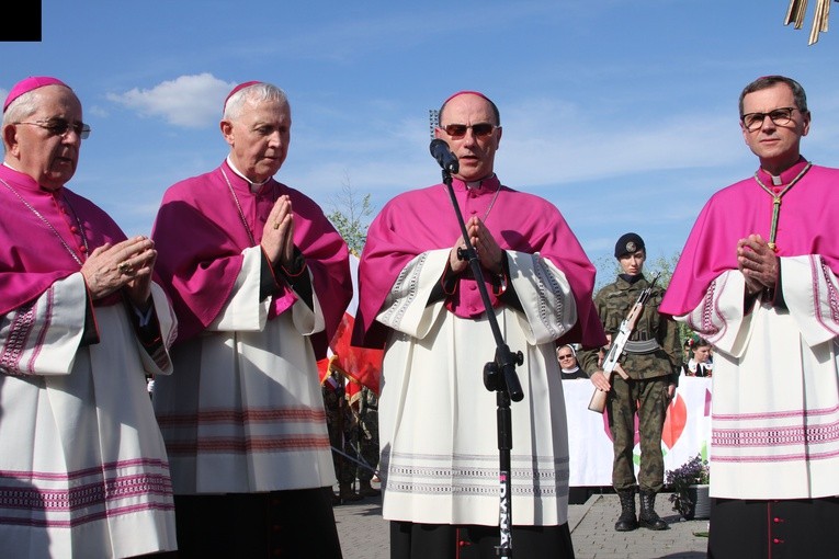 Płock. 30. rocznica pielgrzymki papieskiej - cz. 2