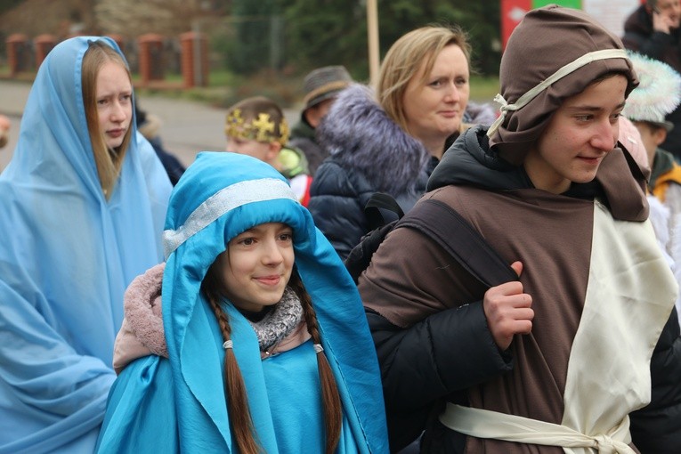 Baboszewo. Mali kolędnicy misyjni