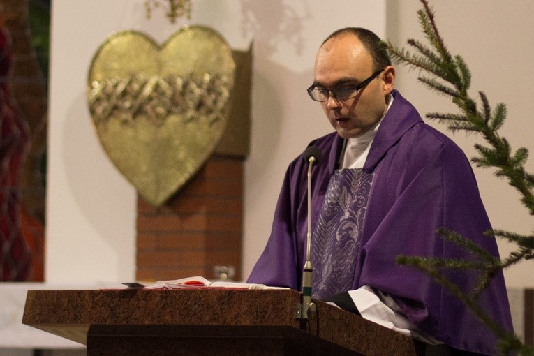 Przedświąteczne spotkanie w parafii Miłosierdzia Bożego