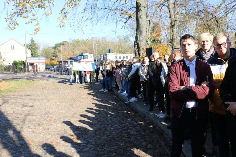 Płońsk. XIV Marsz Milczenia