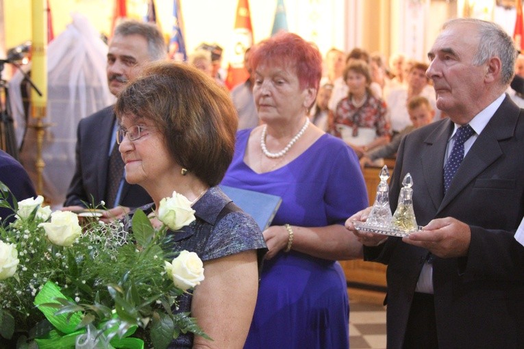 Bieżuń. Nawiedzenie w parafii św. Stanisława BM