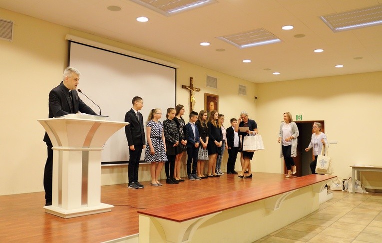 Rozwiązanie konkursu religijnego