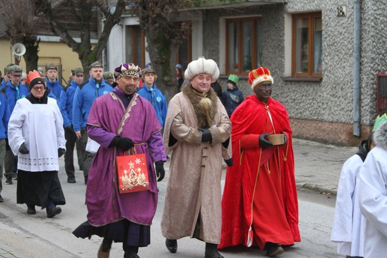 Nasielsk. Orszak Trzech Króli