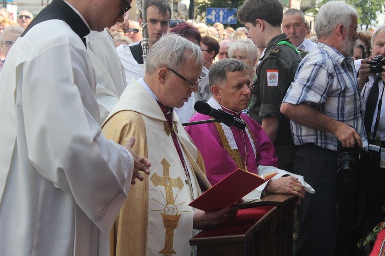 Uroczystość Bożego Ciała w Płocku