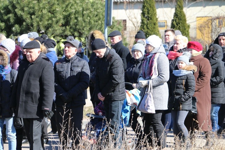 Droga Krzyżowa w Bogatem