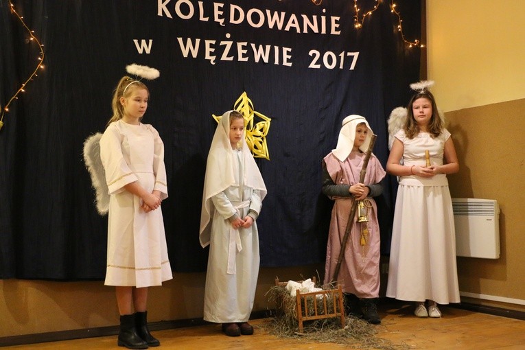 Kolędowanie w Wężewie