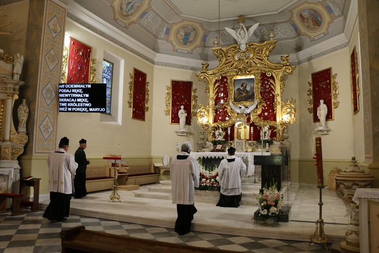 Koziebrody. Pielgrzymka mężczyzn