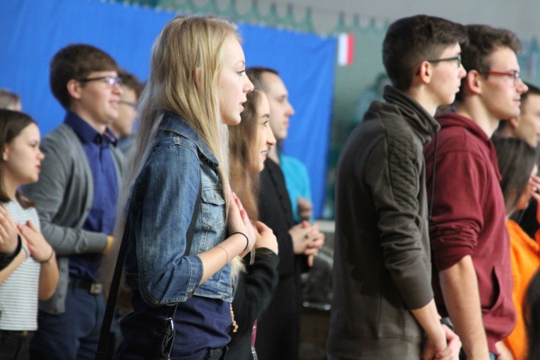 Spotkanie młodych w Łącku