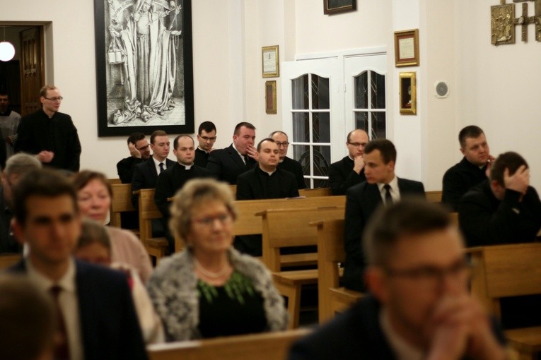 Ekumieniczne nieszpory w WSD