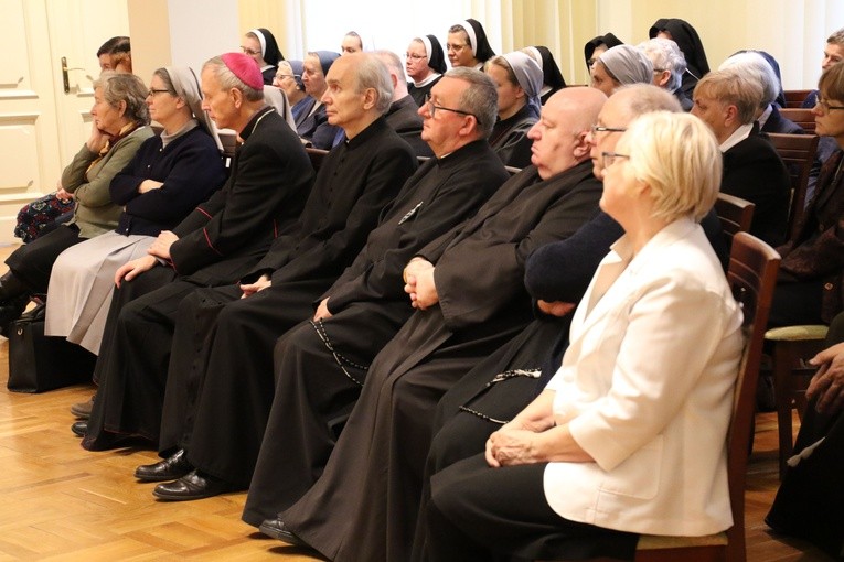 Płock. Spotkanie zakonne z s. Anną Bałchan