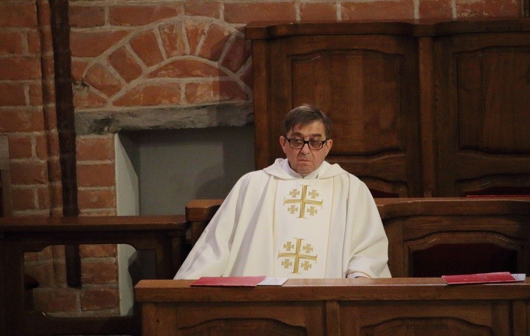 Msza Krzyżma w katedrze elbląskiej