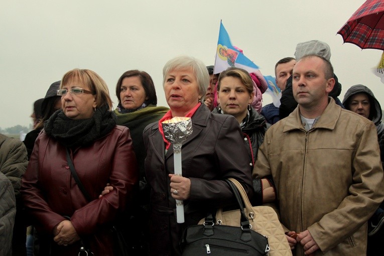 Niedzbórz. Nawiedzenie w parafii św. Mikołaja
