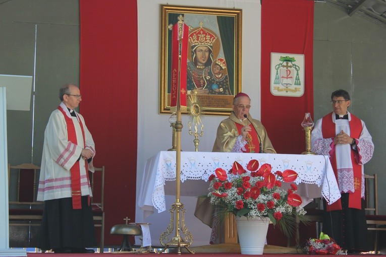Smardzewo. Odpust przed koronacją obrazu