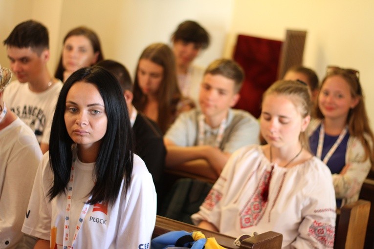 ŚDM. Ukraińcy w Płocku