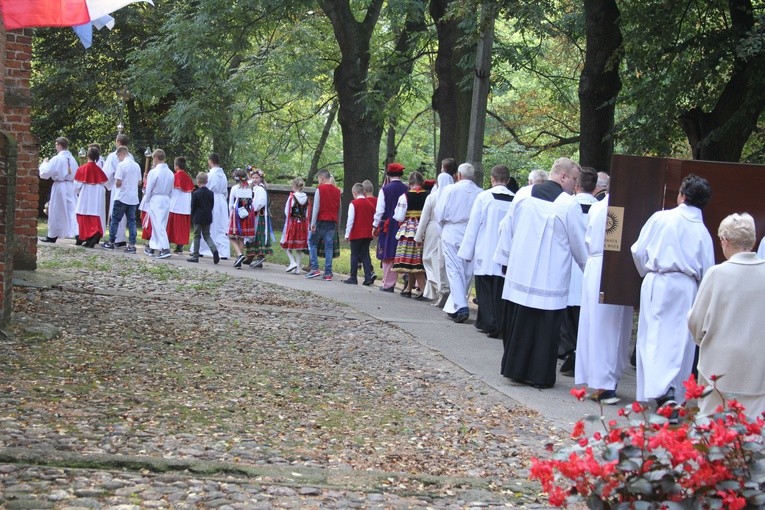 Ciechanów. Nawiedzenie w parafii farnej św. Józefa