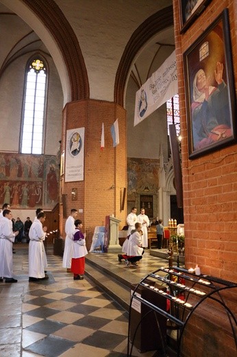 Otwarcie Bramy Miłosierdzia - Kwidzyn