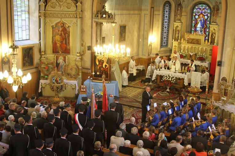 Kurowo. Nawiedzenie w parafii świętych apostołów Piotra i Pawła