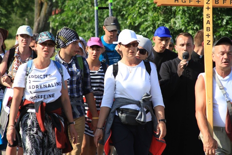 Pielgrzymka do Niepokalanowa. Rębowo