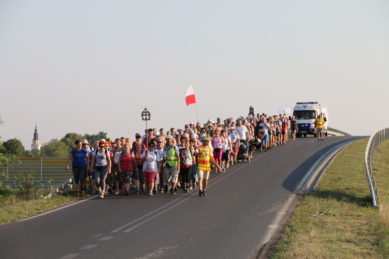 Pielgrzymka 2018. Parzęczew
