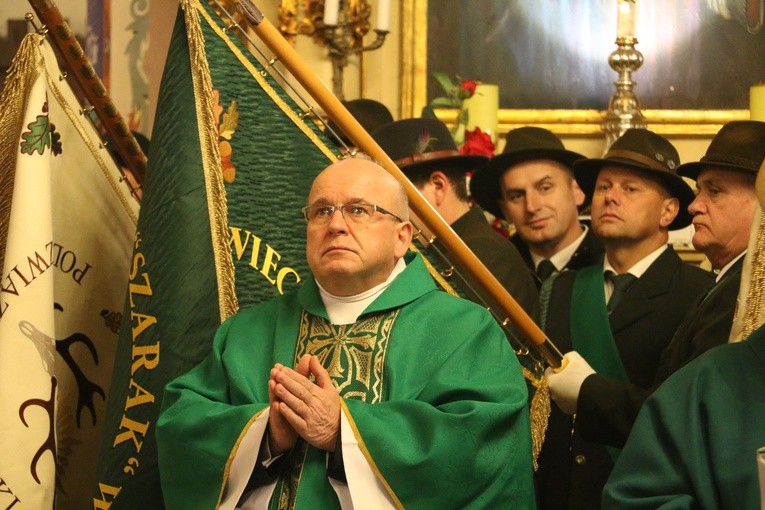 Ciechanów. Diecezjalny Hubertus