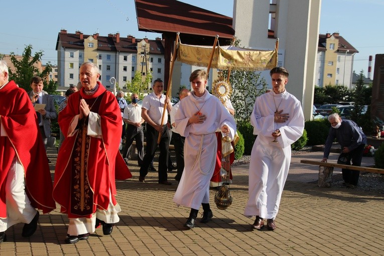 Działdowo. Obchody ku czci błogosławionych męczenników