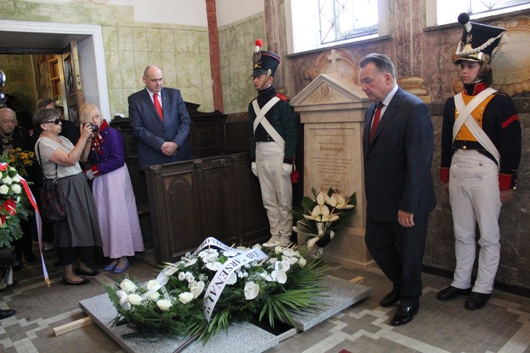 Pochówek generała Bontemps