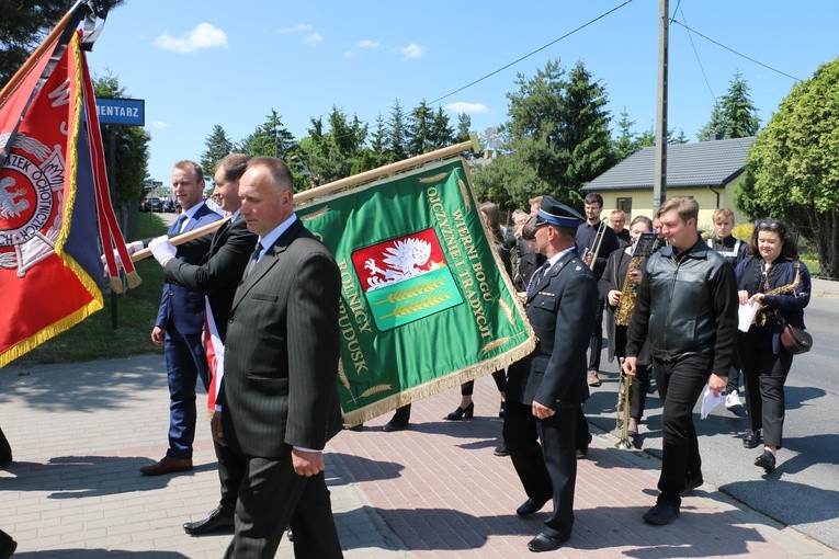 Grudusk. Pogrzeb ks. kan. Mieczysława Leśnikowskiego