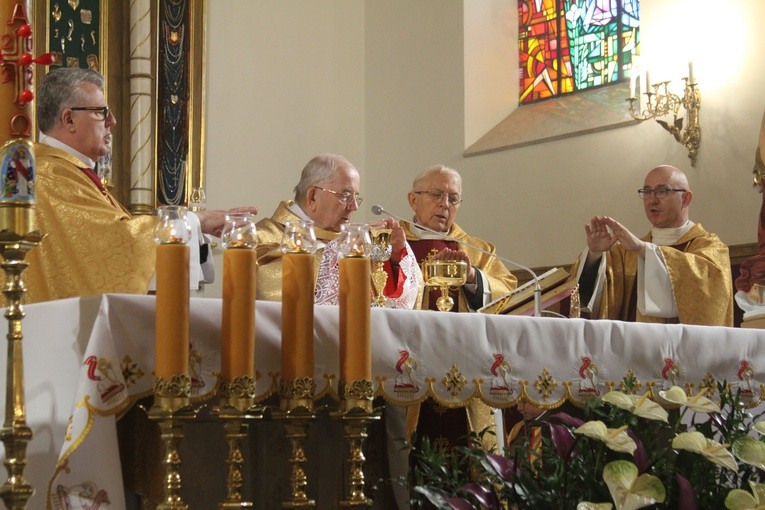 Sierpc. Inauguracja kaplicy adoracji