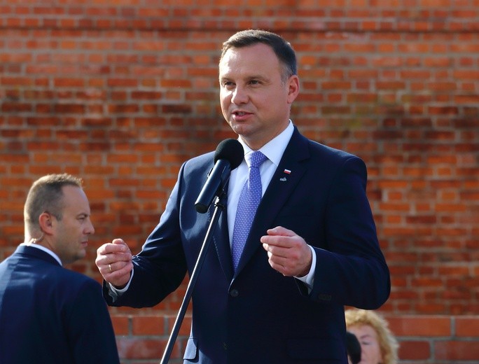 Prezydent w Malborku