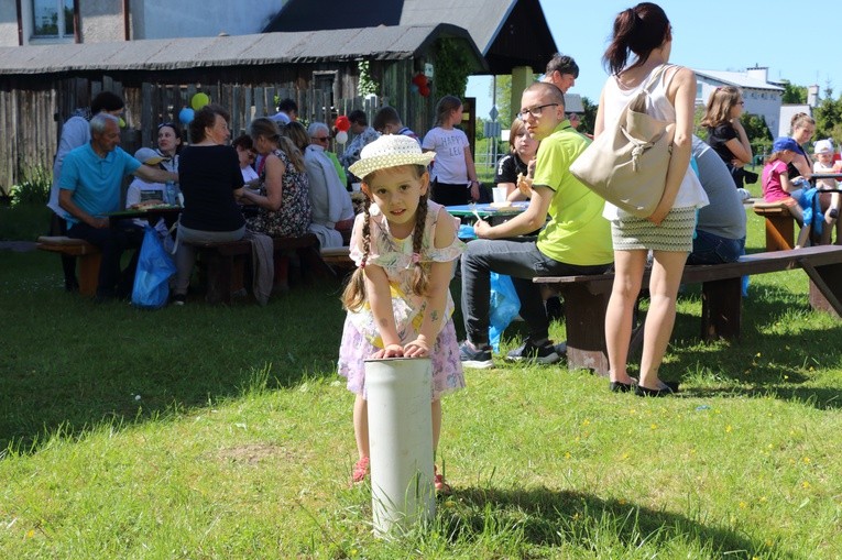 Malbork. Piknik rodzinny