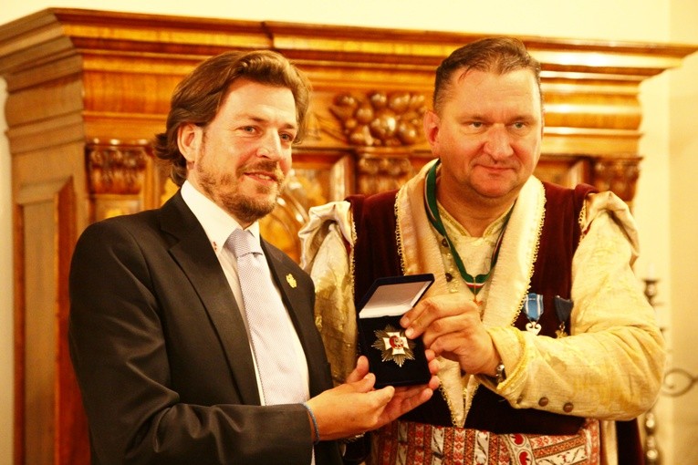Rycerze w Tarnowskich Górach