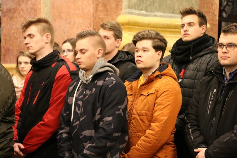 Pielgrzymka maturzystów 2018