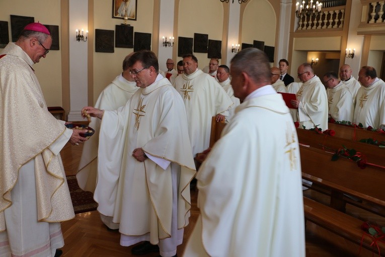 Płock. Srebrny jubileusz kapłaństwa