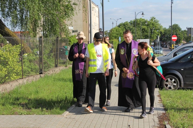 Pielgrzymka z Żuromina do Działdowa