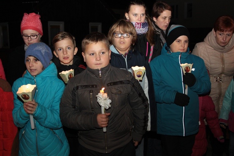 Gąsocin. Nawiedzenie w parafii św. Maksymiliana Maria Kolbe