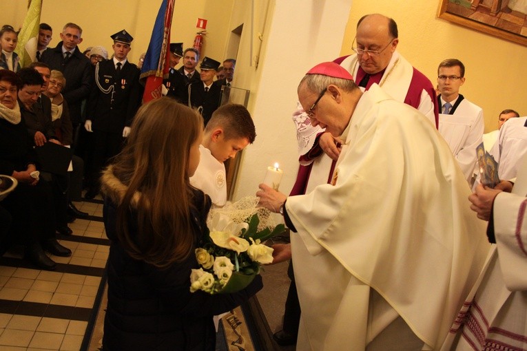 Gąsocin. Nawiedzenie w parafii św. Maksymiliana Maria Kolbe