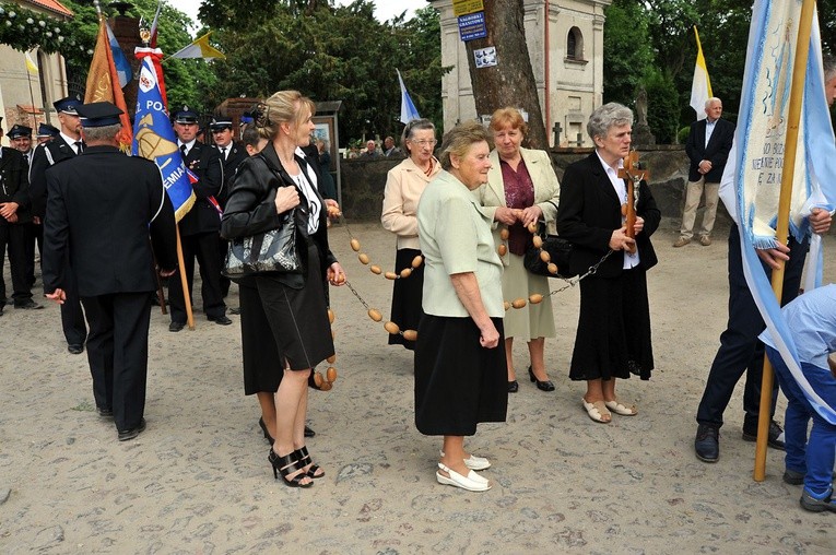 Pułtusk. Nawiedzenie w parafii św. Stanisława Kostki