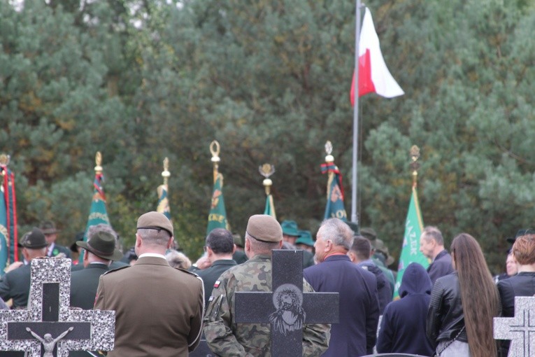 Myśliwi w Malużynie